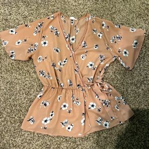 Sienna Sky Blouse